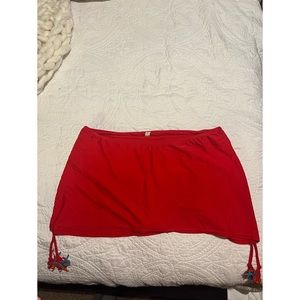 Plus size swim bottom